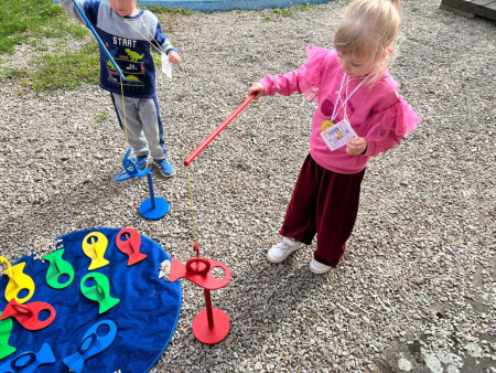 Společná akce s rodiči